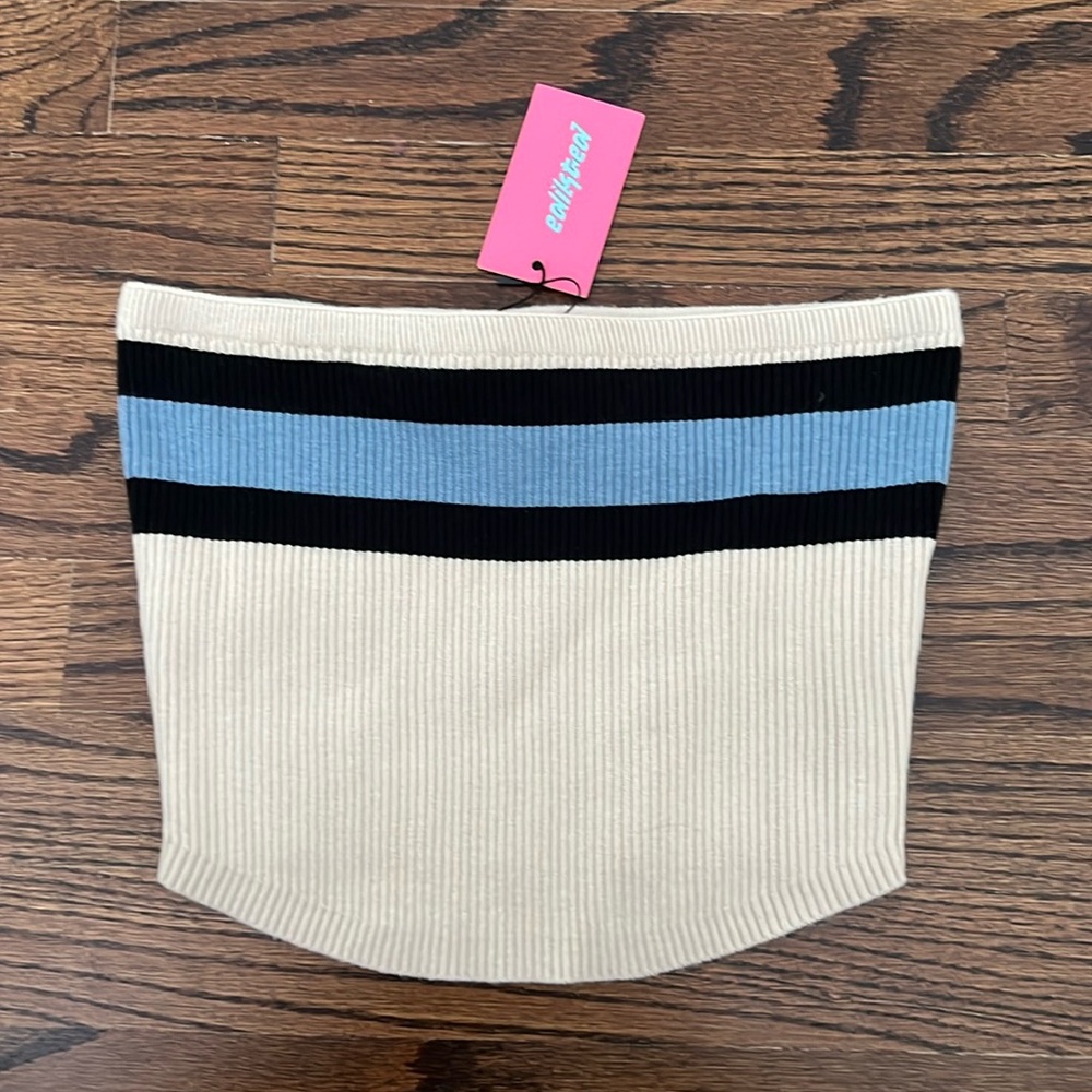 NWT -Edikted Tube top